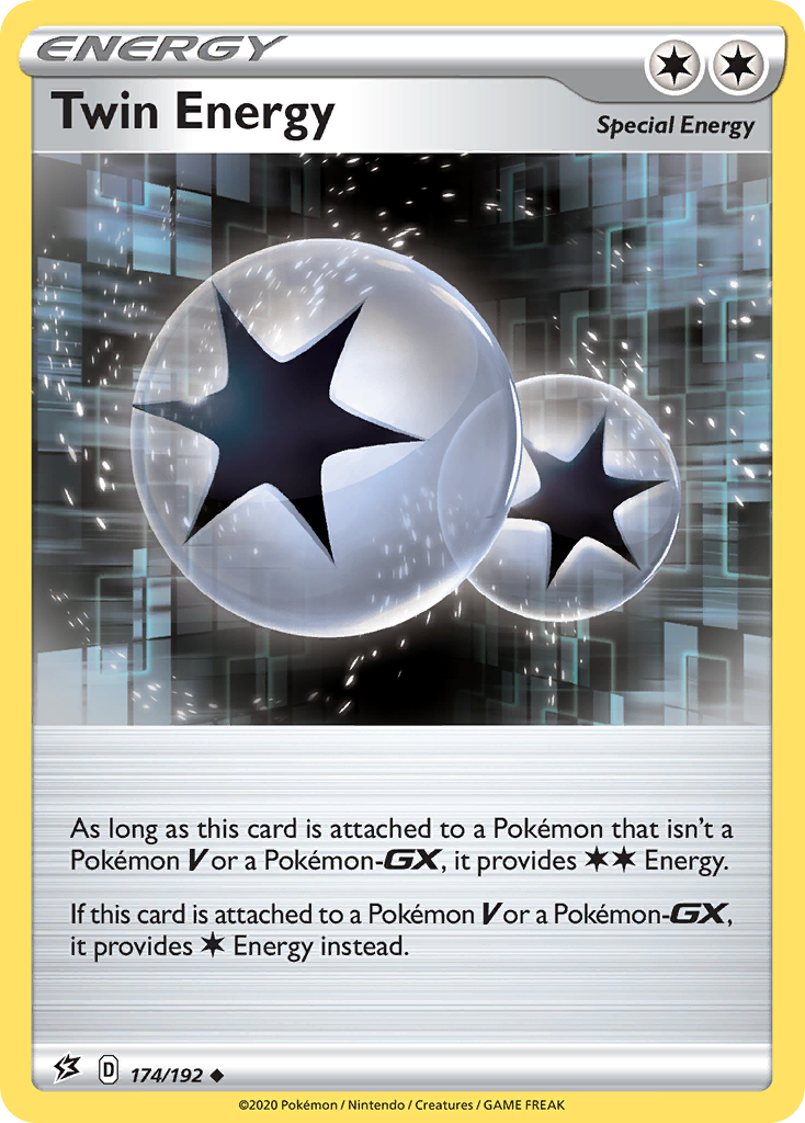 Rebel Clash Twin Energy #174/192